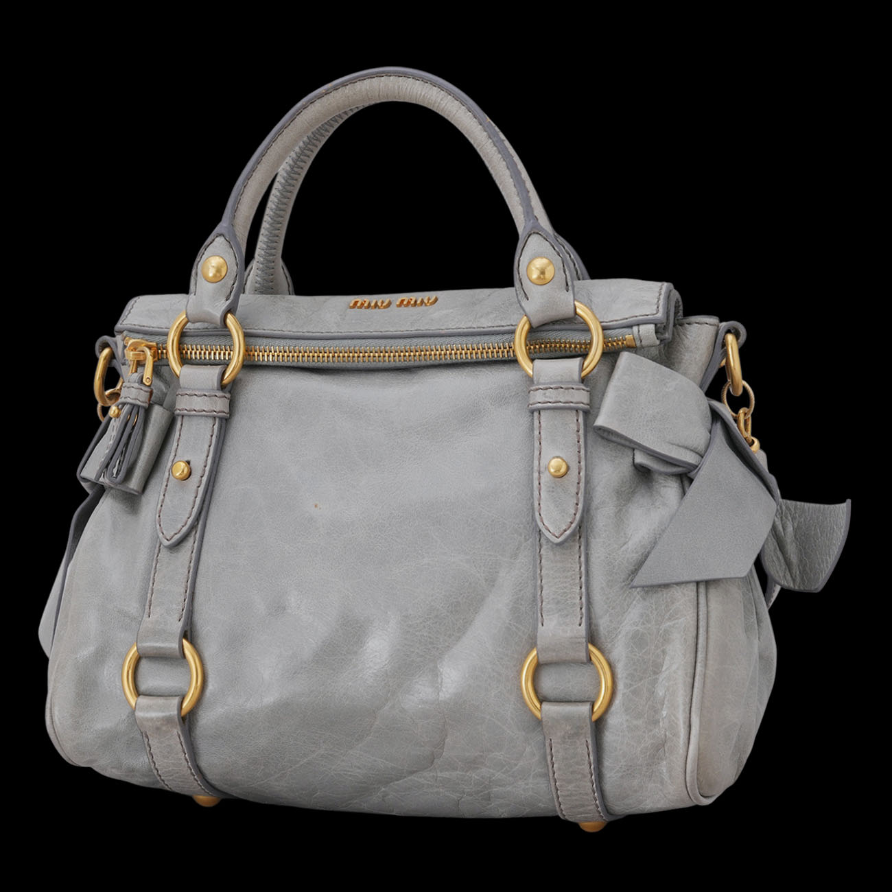 MIU MIU(USED)미우미우 토트겸 숄더백